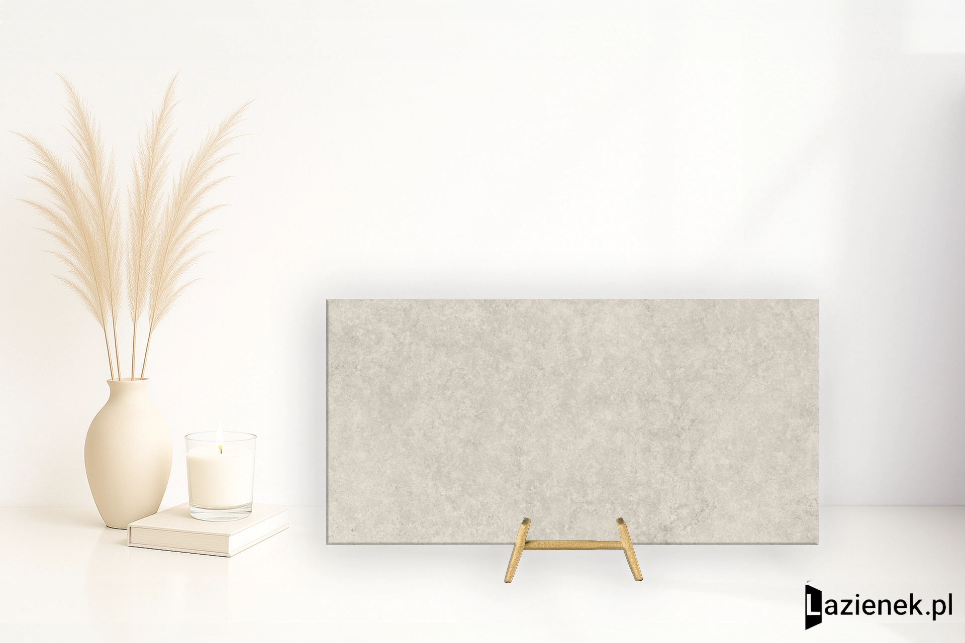 Cotto D'este Pura Pearl szlifowana 60x120 cm gr. 14 mm - płytka rektyfikowana / EGXPRH2
